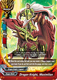 Dragon Knight, Maximilian