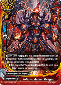 Inferno Armor Dragon