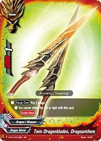 Twin Dragonblades, Dragoanthem