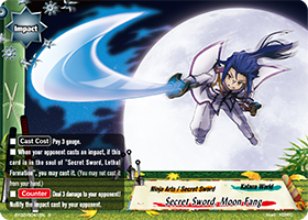 Secret Sword, Moon Fang