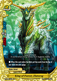 King of Forest, Zlatarog