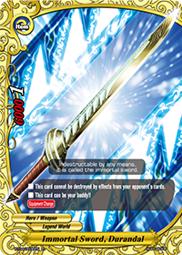 Immortal Sword, Durandal