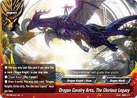 Dragon Calvary Arts, The Glorious Legacy