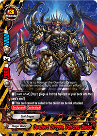 Overlord Dragon, Valfares Blood