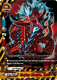 Raging Dragon, Zald