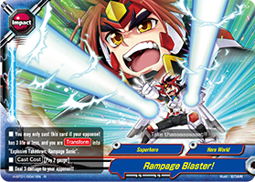 Rampage Blaster!