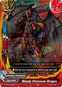 Bloody Chainsaw Dragon