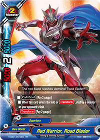 Red Warrior, Road Blader