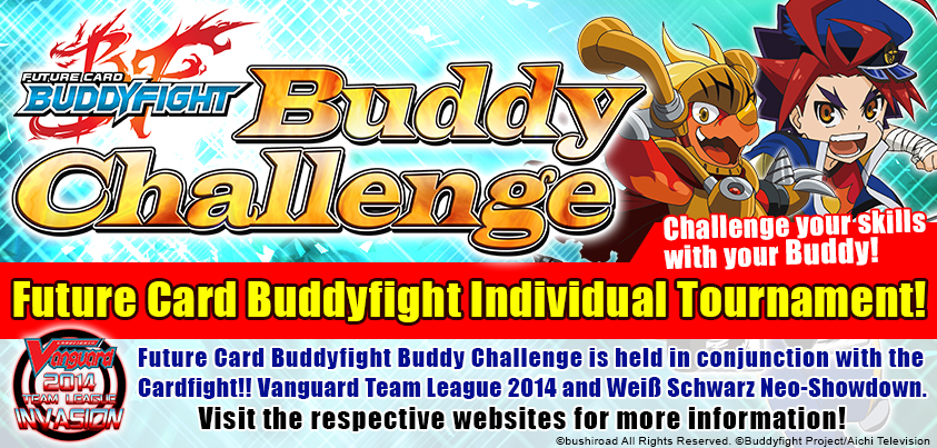 Buddy Challenge Banner